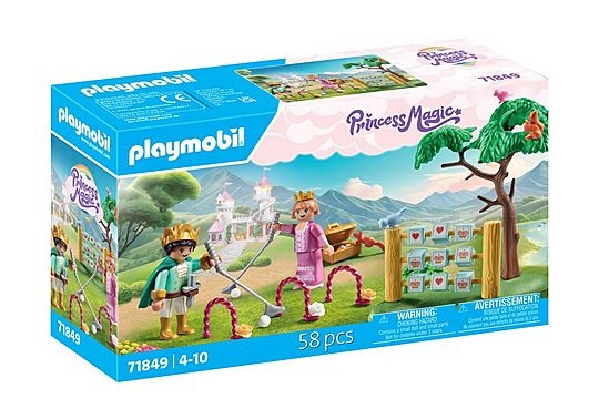 Playmobil Trädgård med kungliga spel (71849) i gruppen LEKSAKER, BARN- & BABYPRODUKTER / Leksaker / Lekset hos TP E-commerce Nordic AB (D19565)