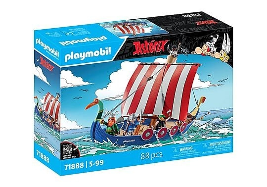Playmobil Asterix: Piratskepp (71888) i gruppen LEKSAKER, BARN- & BABYPRODUKTER / Leksaker / Lekset hos TP E-commerce Nordic AB (D19566)