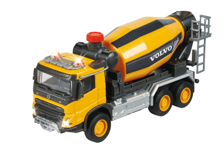 Majorette Volvo Lastbil Cementblandare (213723002) i gruppen LEKSAKER, BARN- & BABYPRODUKTER / Leksaker / Leksaksbilar & andra fordon hos TP E-commerce Nordic AB (D19569)