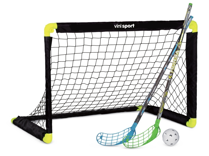 Vini Sport Vini - Street Hockey Set (24296) i gruppen LEKSAKER, BARN- & BABYPRODUKTER / Uteleksaker / Sport & Spel hos TP E-commerce Nordic AB (D19573)
