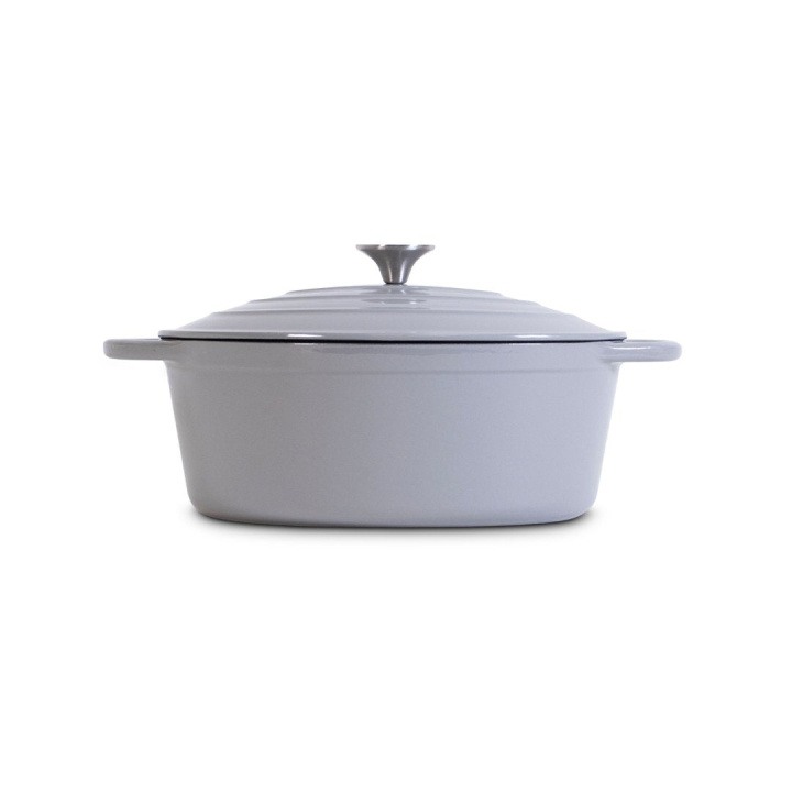 Sobczyk Oval panna i emaljerat gjutjärn - 30x22,5cm i gruppen HEM, HUSHÅLL & TRÄDGÅRD / Köksredskap / Ugnsformar hos TP E-commerce Nordic AB (D19575)
