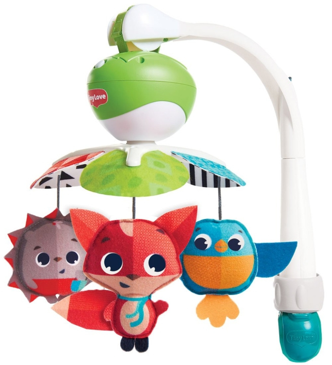 Tiny Love Take Along Mobile - Meadow Days (3333130494) i gruppen LEKSAKER, BARN- & BABYPRODUKTER / Babyleksaker / Aktivitetsleksaker hos TP E-commerce Nordic AB (D19579)