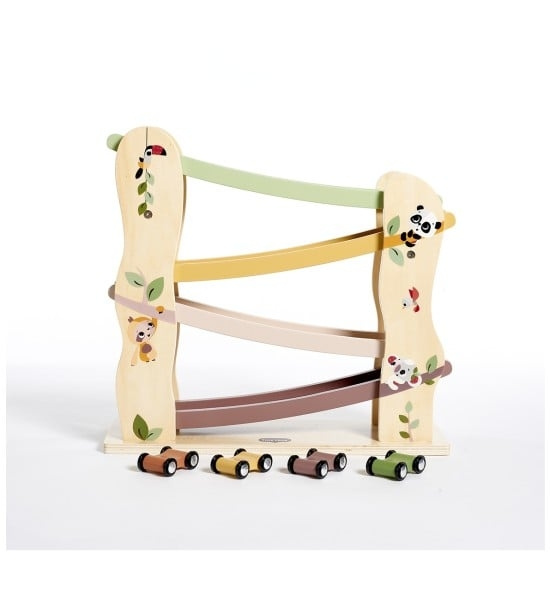 Tiny Love Bilglidare i trä - Boho Chic (3333150521) i gruppen LEKSAKER, BARN- & BABYPRODUKTER / Babyleksaker / Aktivitetsleksaker hos TP E-commerce Nordic AB (D19582)