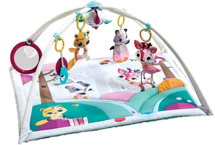 Tiny Love Gymini Deluxe - Princess Tales (3333120554) i gruppen LEKSAKER, BARN- & BABYPRODUKTER / Babyleksaker / Aktivitetsleksaker hos TP E-commerce Nordic AB (D19583)