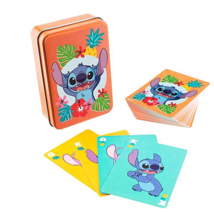 Stitch-spelkort i en burk i gruppen LEKSAKER, BARN- & BABYPRODUKTER / Spel / Kortspel hos TP E-commerce Nordic AB (D19585)