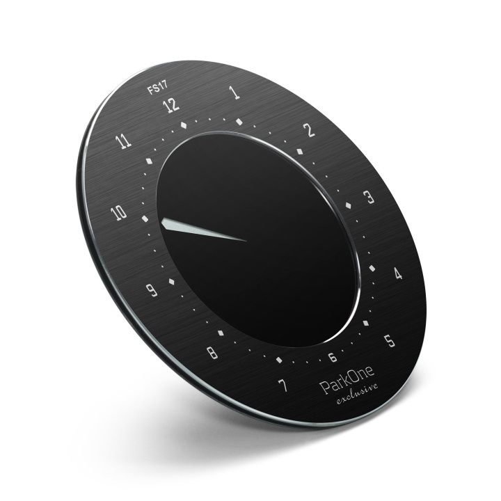 ParkOne Exclusive - Svart elektronisk parkeringsskiva i gruppen SPORT, FRITID & HOBBY / Roliga prylar / Smarta saker hos TP E-commerce Nordic AB (D19586)