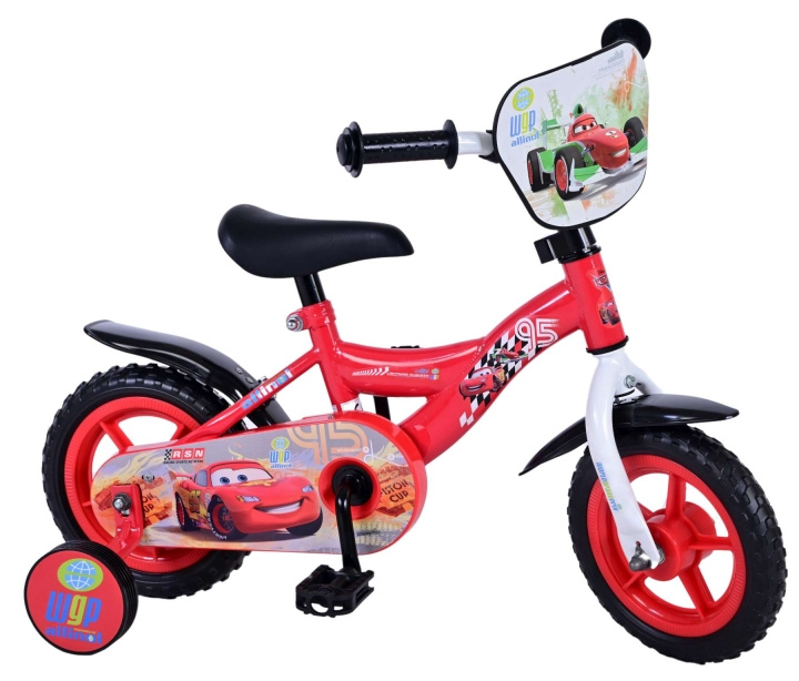Volare Barncykel 10 - Bilar (31005-NP) i gruppen LEKSAKER, BARN- & BABYPRODUKTER / Uteleksaker / Cyklar & Sparkcyklar hos TP E-commerce Nordic AB (D19593)