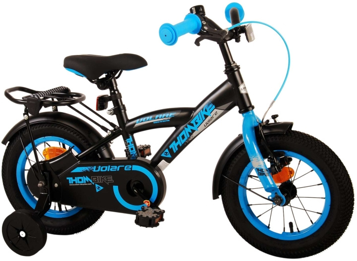Volare Barncykel 12 - Thombike Blå (21170) i gruppen LEKSAKER, BARN- & BABYPRODUKTER / Uteleksaker / Cyklar & Sparkcyklar hos TP E-commerce Nordic AB (D19598)