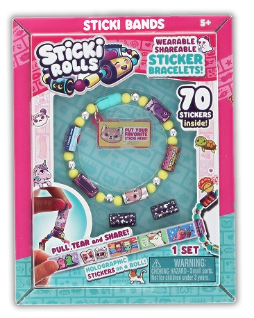 Sticki Rolls Sticki Band (SR100) i gruppen LEKSAKER, BARN- & BABYPRODUKTER / Leksaker / Pyssel hos TP E-commerce Nordic AB (D19600)