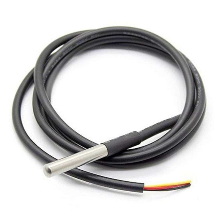 Shelly DS18B20 3m temperatursensor - noggrann temperaturövervakning i gruppen HEM, HUSHÅLL & TRÄDGÅRD / Smarta hem / Smarta hem-system hos TP E-commerce Nordic AB (D19610)