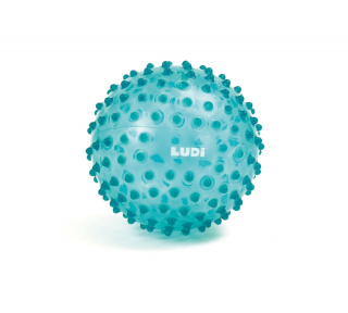 LUDI Sensorisk boll - Blå - (LU30114)