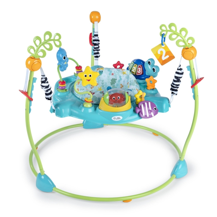 Baby Einstein Curiosity Cove™ 2-i-1 aktivitetsbygel - (BE-13094) i gruppen LEKSAKER, BARN- & BABYPRODUKTER / Babyleksaker / Aktivitetsleksaker hos TP E-commerce Nordic AB (D19615)