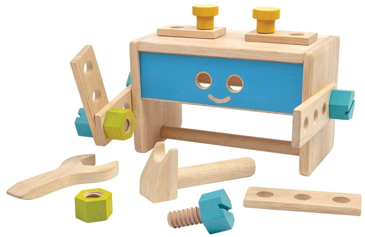 PlanToys Verktygslåda för robotar - (PT-5540) i gruppen LEKSAKER, BARN- & BABYPRODUKTER / Leksaker / Lekset hos TP E-commerce Nordic AB (D19616)