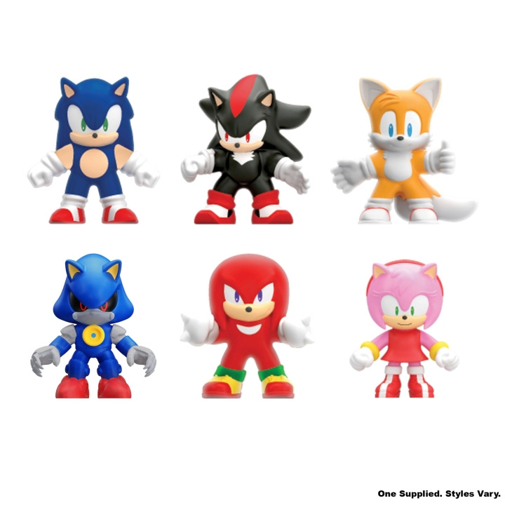 Goo Jit Zu Sonic Minis S4 - (08312) i gruppen LEKSAKER, BARN- & BABYPRODUKTER / Leksaker / Figurer, Miniatyrer & tillbehör hos TP E-commerce Nordic AB (D19622)