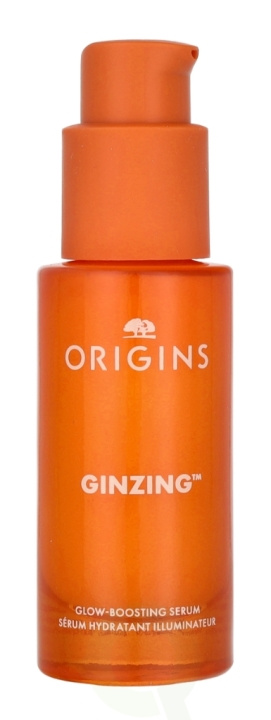 Origins Ginzing Glow-Boosting Serum 30 ml i gruppen SKÖNHET & HÄLSA / Hudvård / Ansiktsvård / Serum Hud hos TP E-commerce Nordic AB (D19631)