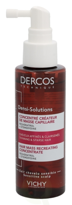 Vichy Dercos Densi-Solutions Hair Mass Recreating 100 ml Stronger Hair i gruppen SKÖNHET & HÄLSA / Hår & Styling / Hårvårdsprodukter / Hårserum hos TP E-commerce Nordic AB (D19633)