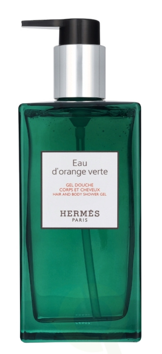 Hermes Eau d\'Orange Verte Body & Hair Shower Gel 200 ml i gruppen SKÖNHET & HÄLSA / Hudvård / Kroppsvård / Bad & Duschcreme hos TP E-commerce Nordic AB (D19635)
