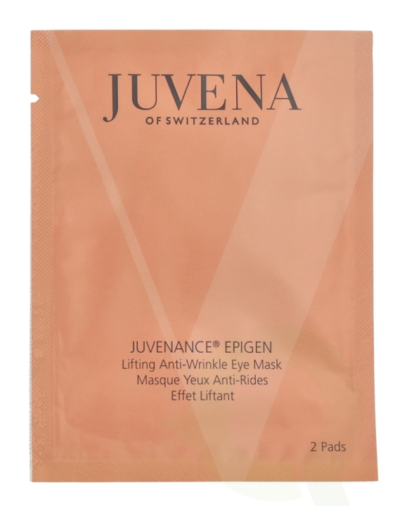 Juvena Epigen Lifting Anti-Wrinkle Eye Mask 20 ml 5 x 4 ml i gruppen SKÖNHET & HÄLSA / Hudvård / Ansiktsvård / Masker hos TP E-commerce Nordic AB (D19645)