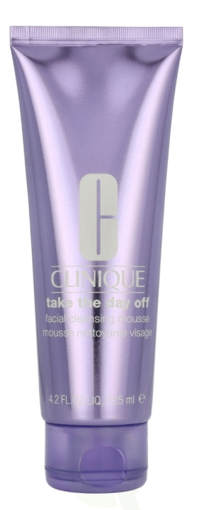 Clinique Take The Day Off Facial Cleansing Foam 125 ml i gruppen SKÖNHET & HÄLSA / Hudvård / Ansiktsvård / Rengöring hos TP E-commerce Nordic AB (D19646)