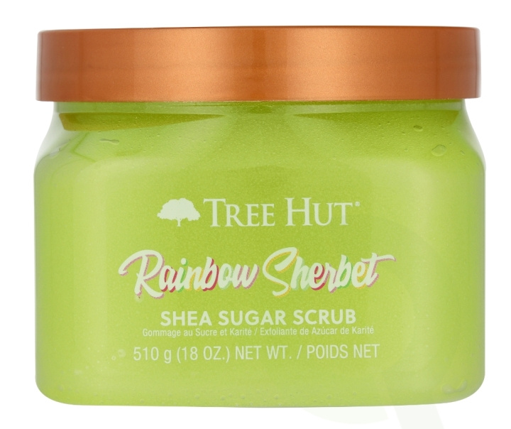 Tree Hut Shea Sugar Scrub 510 g Rainbow Sherbet i gruppen SKÖNHET & HÄLSA / Hudvård / Ansiktsvård / Skrubb / Peeling hos TP E-commerce Nordic AB (D19654)