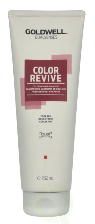 Goldwell Dualsenses Color Revive Color Giving Shampoo 250 ml Cool Red i gruppen SKÖNHET & HÄLSA / Hår & Styling / Hårvårdsprodukter / Schampo hos TP E-commerce Nordic AB (D19655)