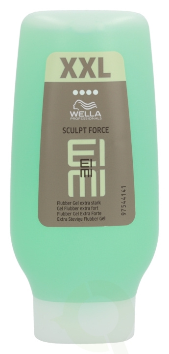 Wella EIMI - Sculpt Force Extra Strong Flubber Gel 250 ml i gruppen SKÖNHET & HÄLSA / Hår & Styling / Hårstylingprodukter / Gele / Gelespray hos TP E-commerce Nordic AB (D19656)