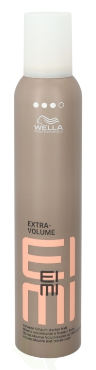 Wella EIMI - Extra-Volume Mousse 300 ml Strong Hold i gruppen SKÖNHET & HÄLSA / Hår & Styling / Hårstylingprodukter / Hårmousse hos TP E-commerce Nordic AB (D19657)