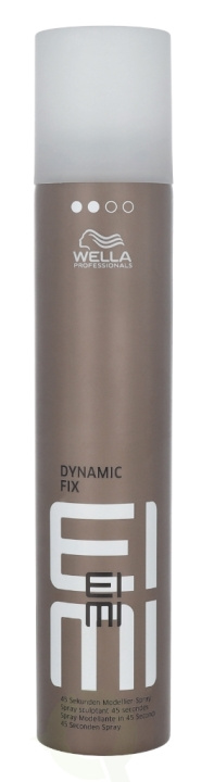 Wella EIMI - Dynamic Fix 45 Seconds Crafting Spray 300 ml i gruppen SKÖNHET & HÄLSA / Hår & Styling / Hårstylingprodukter / Hårspray hos TP E-commerce Nordic AB (D19658)