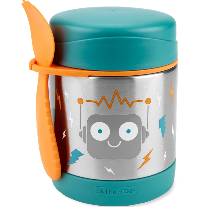 Skip Hop Spark Style Mattermos, Robot i gruppen SPORT, FRITID & HOBBY / Friluftsliv / Termosar & Vattenflaskor hos TP E-commerce Nordic AB (D19666)
