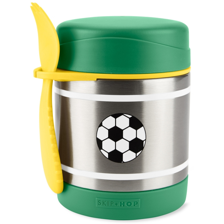 Skip Hop Spark Style Mattermos, Fotboll i gruppen SPORT, FRITID & HOBBY / Friluftsliv / Termosar & Vattenflaskor hos TP E-commerce Nordic AB (D19667)