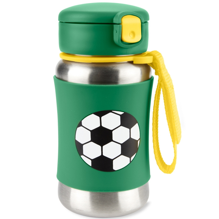 Skip Hop Spark Style Sportflaska, Fotboll i gruppen SPORT, FRITID & HOBBY / Friluftsliv / Termosar & Vattenflaskor hos TP E-commerce Nordic AB (D19668)