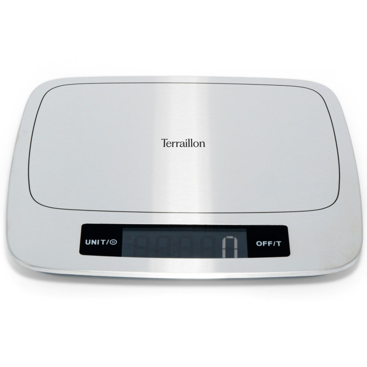 Terraillon Köksvåg My Cook Stainless Steel 15 kg i gruppen HEM, HUSHÅLL & TRÄDGÅRD / Köksredskap / Köksvågar hos TP E-commerce Nordic AB (D19670)