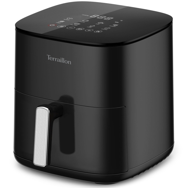 Terraillon Air fryer Cook & Fry 5L 1500W i gruppen HEM, HUSHÅLL & TRÄDGÅRD / Hushållsmaskiner / Airfryers & fritöser hos TP E-commerce Nordic AB (D19687)