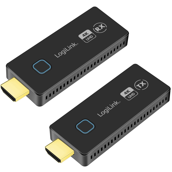 LogiLink Trådlös HDMI-överföring HDMI till HDMI-kit 1till1 4K@60Hz i gruppen HEMELEKTRONIK / Kablar & Adaptrar / HDMI / Adaptrar hos TP E-commerce Nordic AB (D19694)