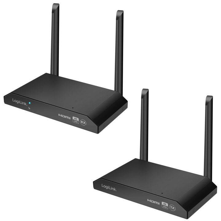 LogiLink Trådlös HDMI-överföring KVM 1till4 4K@60Hz i gruppen HEM, HUSHÅLL & TRÄDGÅRD / Smarta hem / Smarta hem-system hos TP E-commerce Nordic AB (D19695)