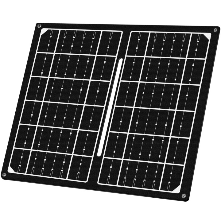 LogiLink Vikbar solcellspanel med USB-laddare 1 x USB-A 7W i gruppen SPORT, FRITID & HOBBY / Friluftsliv / Solcellsladdning hos TP E-commerce Nordic AB (D19702)