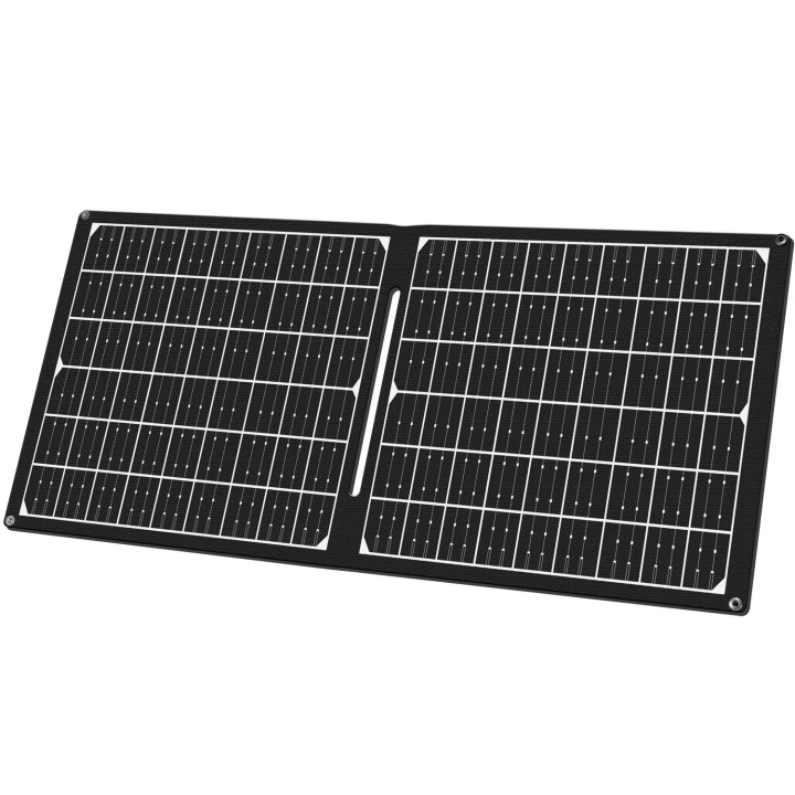 LogiLink Vikbar solcellspanel med USB-laddare 1x USB-C, 1 x USB-A 30W i gruppen SPORT, FRITID & HOBBY / Friluftsliv / Solcellsladdning hos TP E-commerce Nordic AB (D19704)