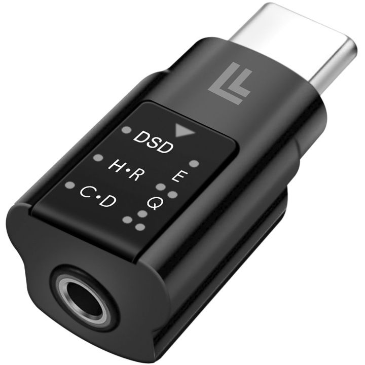 LogiLink USB-C 3,5mm-ljudadapter med DAC och EQ i gruppen HEMELEKTRONIK / Kablar & Adaptrar / Ljud Digital hos TP E-commerce Nordic AB (D19711)