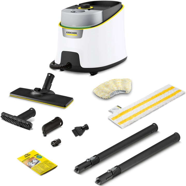 Kärcher Ångrengöring SC 4 Deluxe Easy Fix *EU i gruppen HEM, HUSHÅLL & TRÄDGÅRD / Trädgårdsprodukter / Högtryckstvättar hos TP E-commerce Nordic AB (D19717)