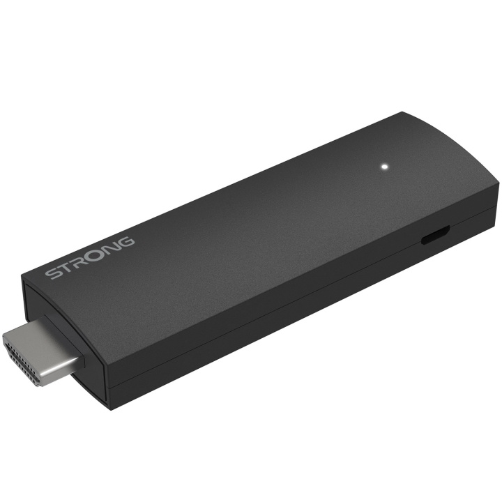 Strong TV-sticka 2K Wifi Android LEAP-UNA Svart i gruppen HEMELEKTRONIK / Ljud & Bild / TV & Tillbehör / Mediaspelare & Smart TV-boxar hos TP E-commerce Nordic AB (D19731)