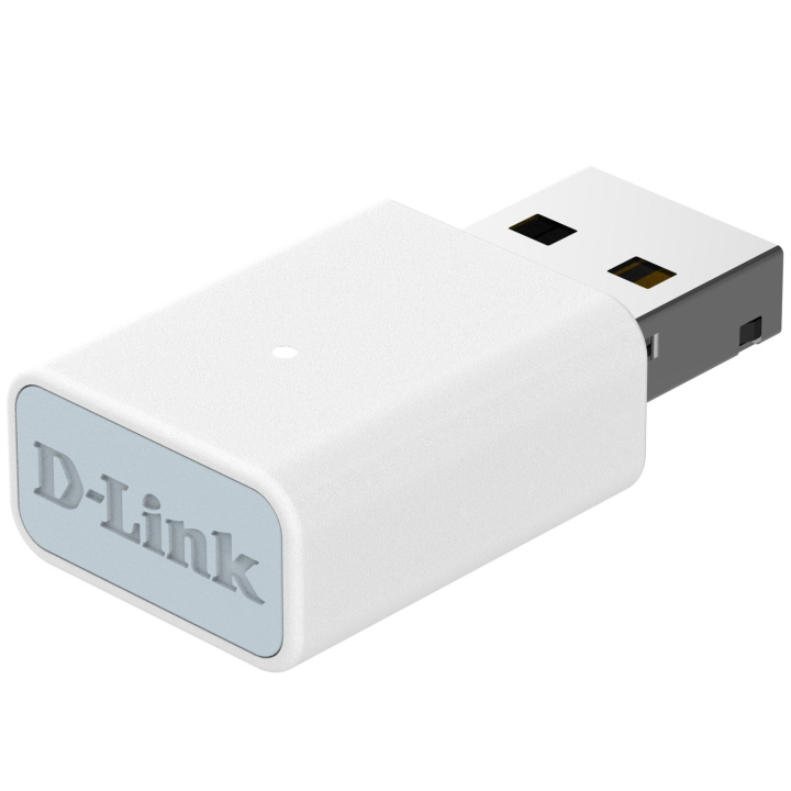 D-Link AC13U AC1300 Wi-Fi 5 USB-adapter i gruppen DATORER & KRINGUTRUSTNING / Nätverk / Nätverkskort / USB Trådlösa hos TP E-commerce Nordic AB (D19736)
