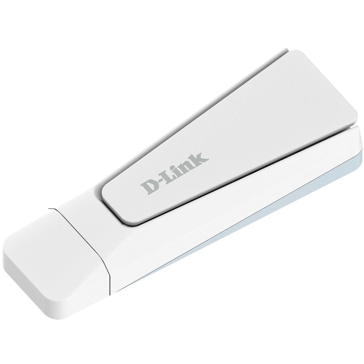 D-Link AX18U AX1800 Wi-Fi 6 USB-adapter i gruppen DATORER & KRINGUTRUSTNING / Nätverk / Nätverkskort / USB Trådlösa hos TP E-commerce Nordic AB (D19738)