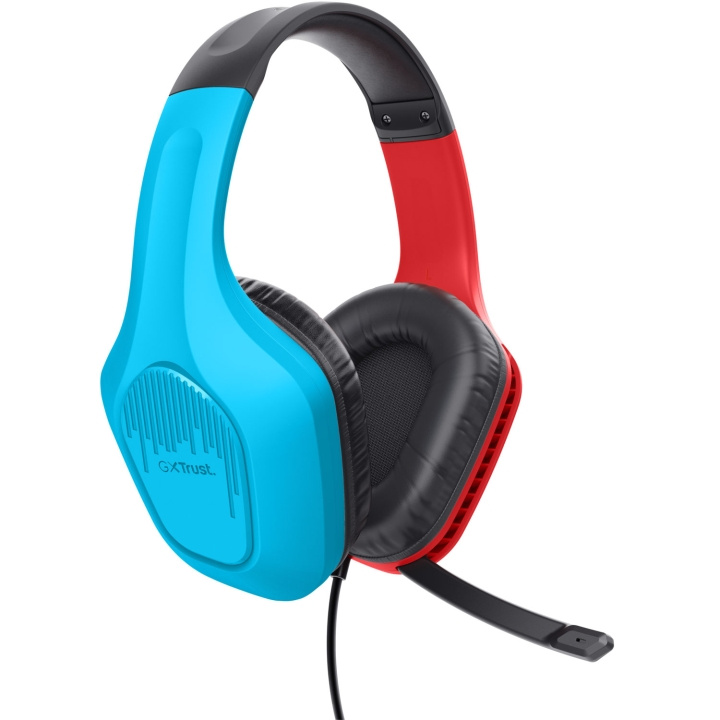 Trust GXT 416S Zirox Gamingheadset Nintendo Switch / Switch 2 i gruppen DATORER & KRINGUTRUSTNING / Gaming / Headset hos TP E-commerce Nordic AB (D19739)