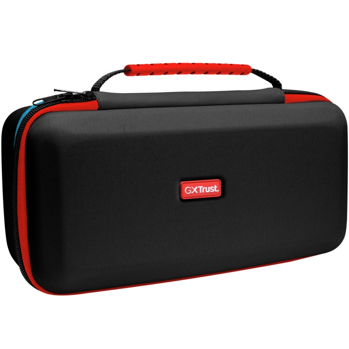 Trust GXT 1252 XL Hardcase Nintendo Switch 2 Svart i gruppen HEMELEKTRONIK / Spelkonsoler & Tillbehör / Nintendo Switch / Tillbehör hos TP E-commerce Nordic AB (D19740)