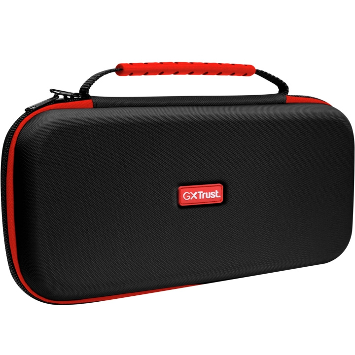 Trust GXT 1251 Hardcase Nintendo Switch 2 Svart i gruppen HEMELEKTRONIK / Spelkonsoler & Tillbehör / Nintendo Switch hos TP E-commerce Nordic AB (D19743)