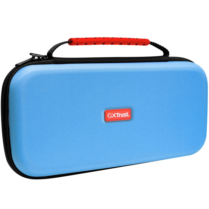 Trust GXT 1251B Hardcase Nintendo Switch 2 Blå i gruppen HEMELEKTRONIK / Spelkonsoler & Tillbehör / Nintendo Switch hos TP E-commerce Nordic AB (D19744)