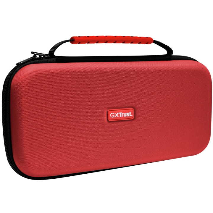 Trust GXT 1251RB Hardcase Nintendo Switch 2 Röd/Blå i gruppen HEMELEKTRONIK / Spelkonsoler & Tillbehör / Nintendo Switch hos TP E-commerce Nordic AB (D19745)
