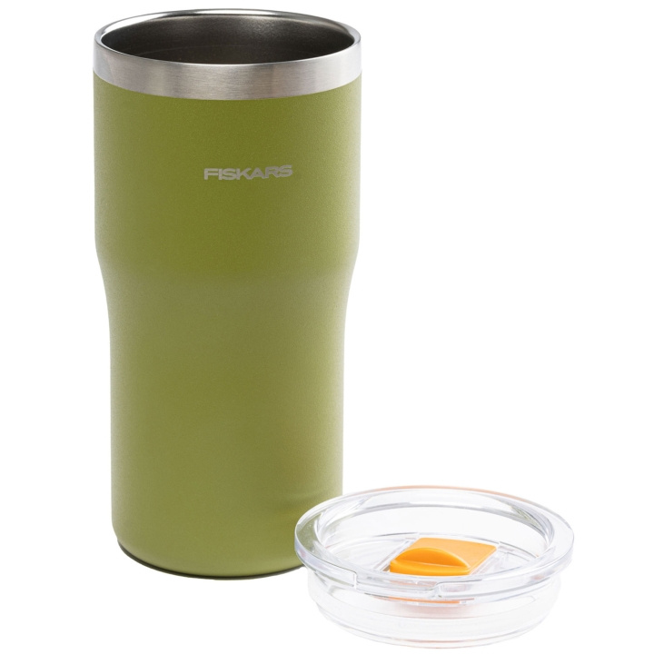 Fiskars Termosmugg grön 0,5 liter On-the-go mug i gruppen SPORT, FRITID & HOBBY / Friluftsliv / Termosar & Vattenflaskor hos TP E-commerce Nordic AB (D19759)
