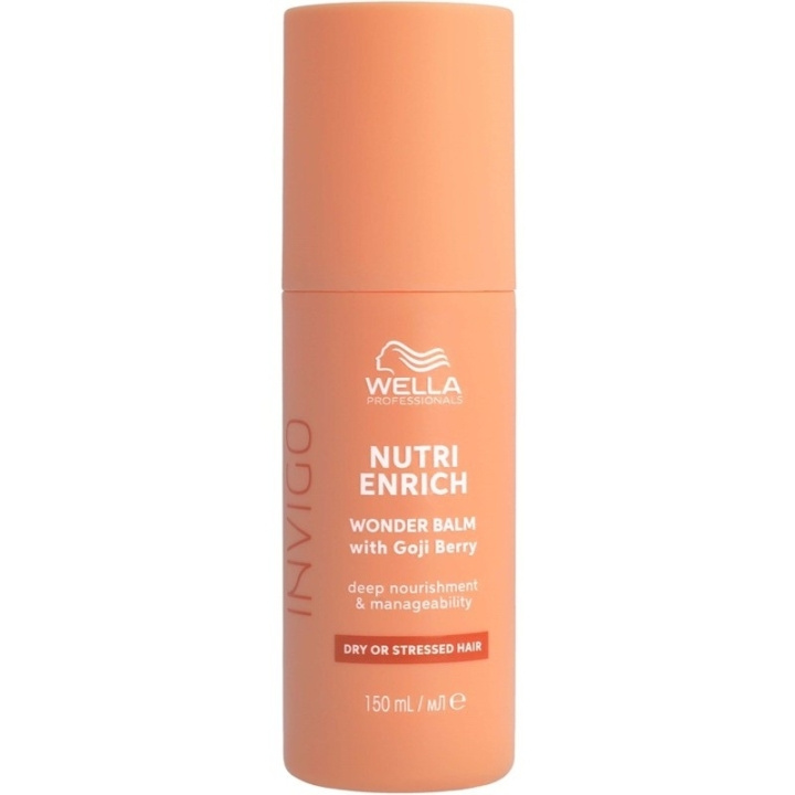 Wella Professionals Invigo Nutri Enrich Wonder Balm 150ml i gruppen SKÖNHET & HÄLSA / Hår & Styling / Hårvårdsprodukter / Balsam hos TP E-commerce Nordic AB (D19771)