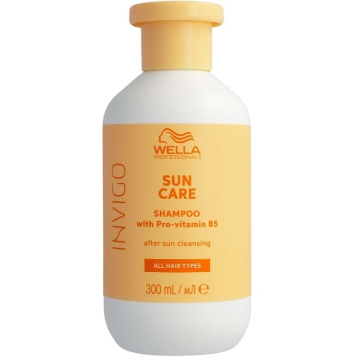 Wella Professionals Invigo Sun Care After Sun Cleansing Shampoo 300ml i gruppen SKÖNHET & HÄLSA / Hår & Styling / Hårvårdsprodukter / Schampo hos TP E-commerce Nordic AB (D19778)